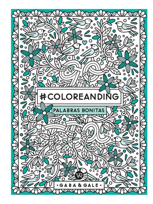 #Coloreanding: Palabras Bonitas