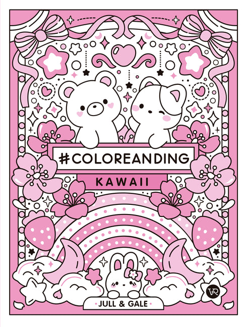 #Coloreanding: Kawaii