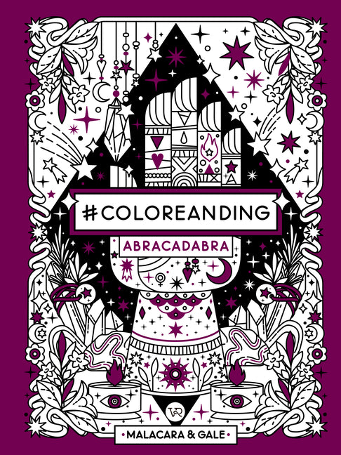 #Coloreanding: Abracadabra