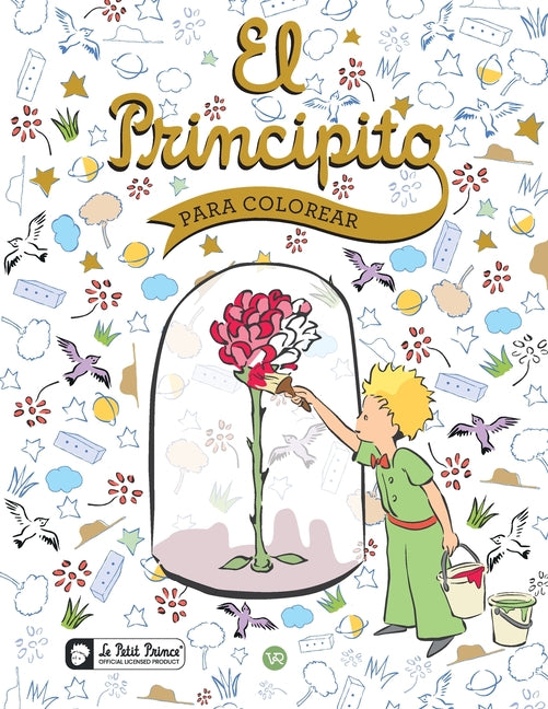 El Principito Para Colorear: Edición Especial Tamaño Jumbo