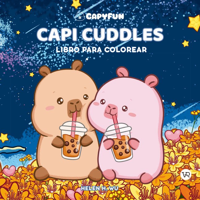 Capi Cuddles: Libro Para Colorear