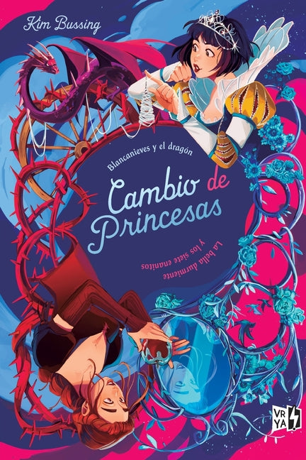 Cambio de Princesas 2: Blanca Nieve Y El Dragón / La Bella Durmiente Y Los Siete Enanitos