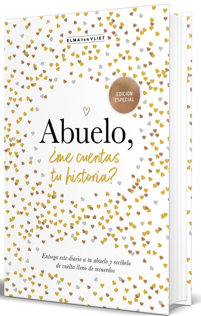 Abuelo, ¿Me Cuentas Tu Historia? (Edición Oficial) / Grandpa Tell Me (Official Edition)