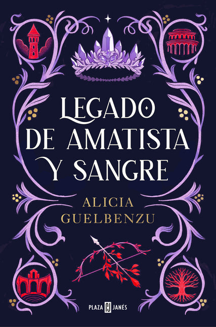 Legado de Amatista Y Sangre / An Amethyst and Blood Legacy