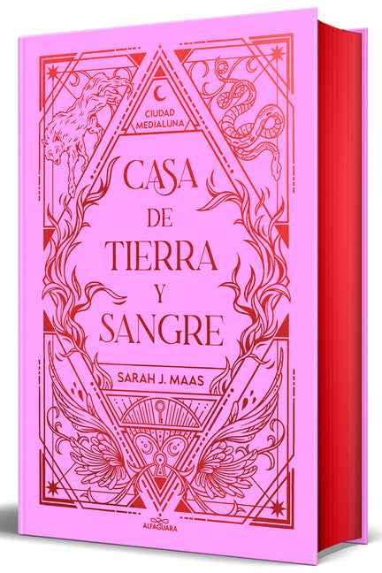 Casa de Tierra Y Sangre (Edici�n Especial Limitada Cantos Pintados) / House of Earth and Blood ( Special Limited Edition Sprayed Edges)