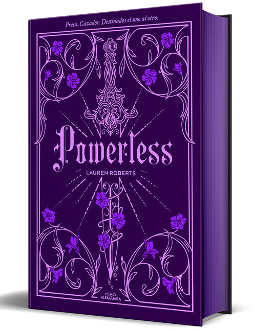 Powerless (Edición Especial Limitada, Cantos Pintados) / Powerless (Special Limited Edition, Sprayed Edges)
