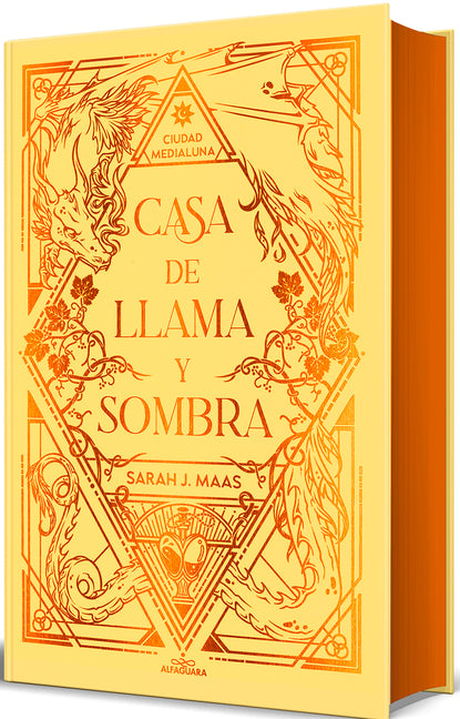 Casa de Llama Y Sombra (Edici�n Especial Limitada Cantos Pintados) / House O F Flame and Shadow (Special Limited Edition Srayed Edges)