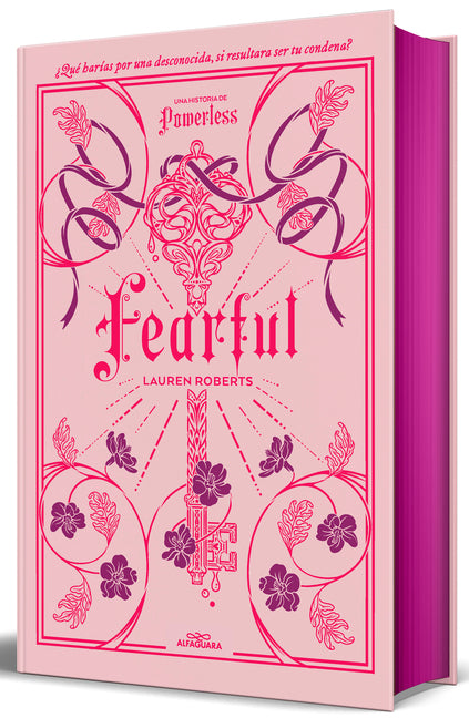 Fearful (Edición Especial Limitada, Cantos Pintados) / Fearful (Special Limited Edition, Sprayed Edges)