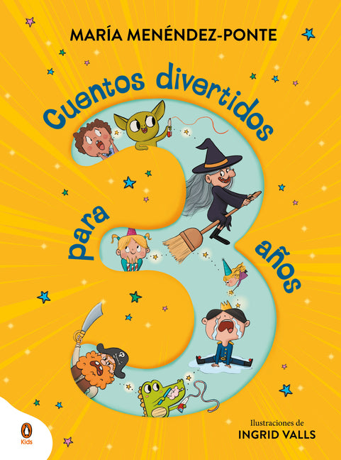 Cuentos Divertidos Para 3 Años / Fun Stories for 3-Year-Olds