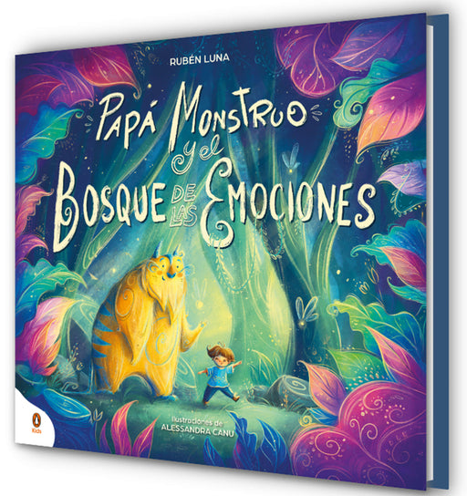Papà Monstruo Y El Bosque de Las Emociones / Monster Dad and the Emotional Forest