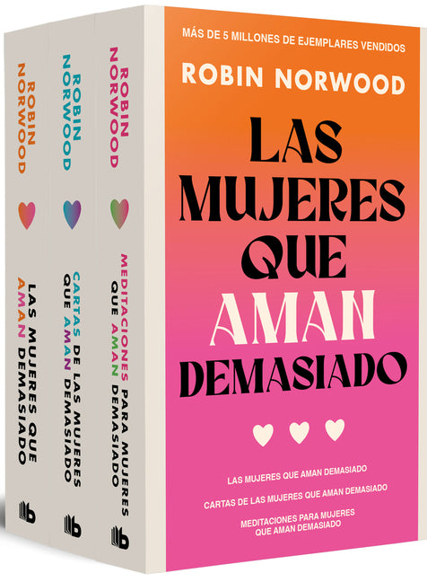 Pack Las Mujeres Que Aman Demasiado / Women Who Love Too Much. Pack
