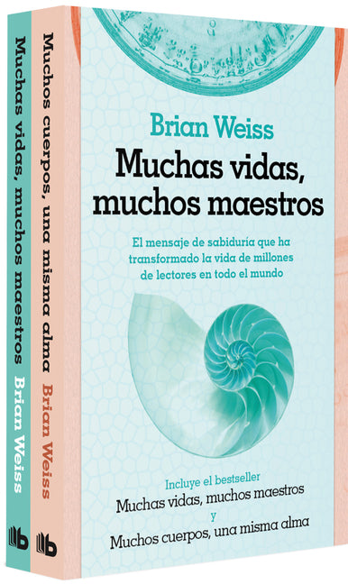 Pack Brian Weiss: Muchas Vidas, Muchos Maestros; Muchos Cuerpos, Una Misma Alma / Brian Weiss Set: Many Lives, Many Masters and Same Soul