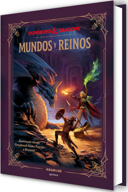 Dungeons & Dragons - Mundos Y Reinos / Dungeons & Dragons - Worlds & Realms