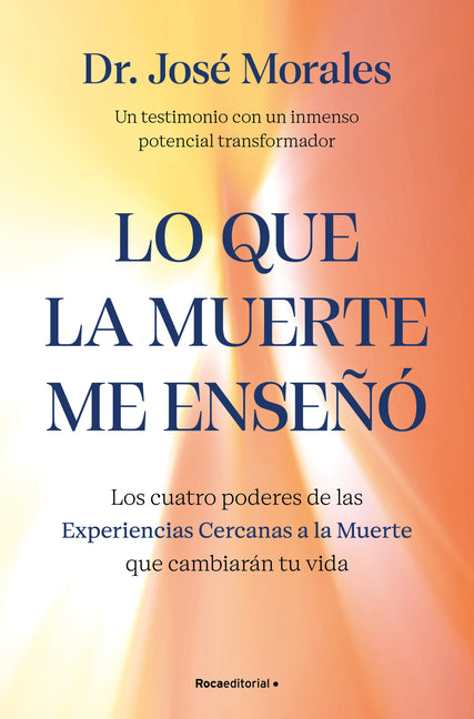 Lo Que La Muerte Me Enseñó. Los Cuatro Poderes de Las Experiencias Cercanas a la Muerte Que Cambiarán Tu Vida / What Death Taught Me
