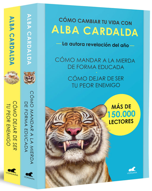 Pack Cómo Mandar a la Mierda de Forma Educada; Cómo Dejar de Ser Tu Peor Enemigo / Box Set: How to Politely Tell People Off