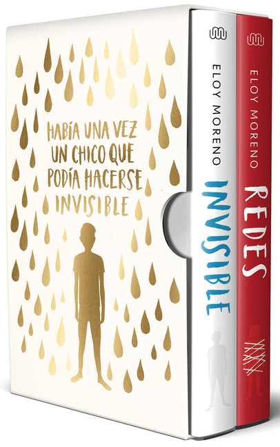 Estuche Invisible: Redes / Invisible: Nets Boxed Set