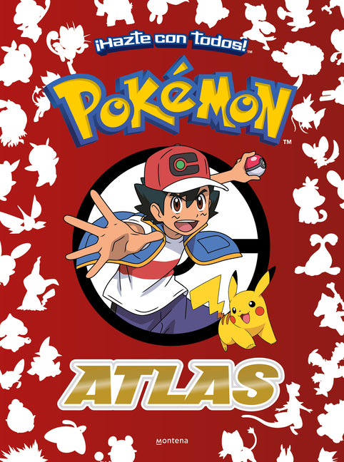 Atlas Pokã(c)Mon / Pokã(c)Mon Atlas