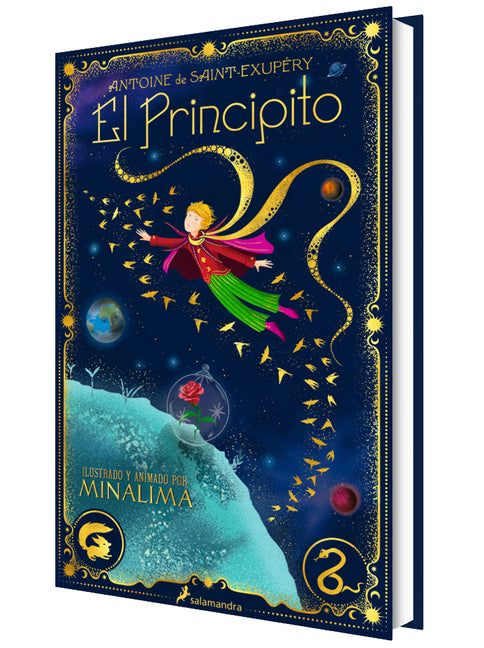 El Principito (Ediciã3n Ilustrada Y Animada Por Minalima) / The Little Prince (Minalima Edition)