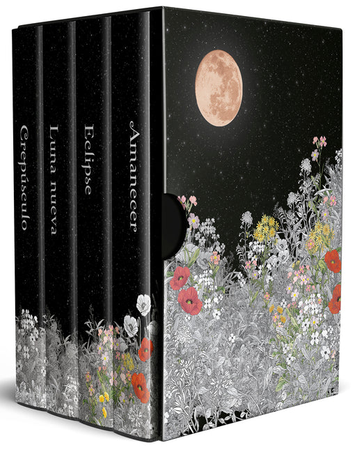 Estuche Saga Crepúsculo (Contiene: Crepúsculo, Luna Nueva, Eclipse Y Amanecer) / Twilight Saga Box Set