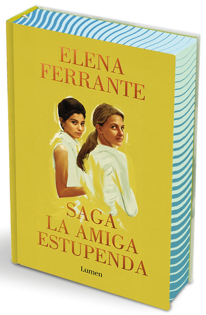 Saga La Amiga Estupenda (Omnibus) / The Brilliant Friend Saga (Omnibus)