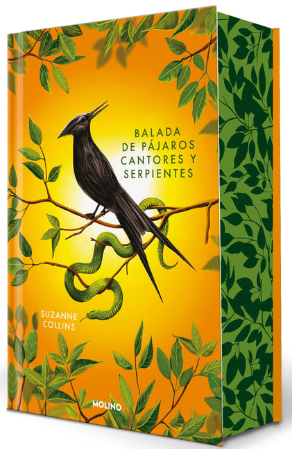 Balada de Pájaros Cantores Y Serpientes (Edición Especial Cantos Pintados) / The Ballad of Songbirds and Snakes (Special Edition Sprayed Edges)