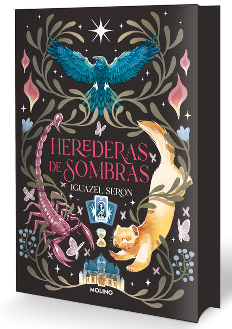 Herederas de Sombras (Edición Especial Cantos Pintados) / Heiresses of Shadows (Limited Sprayed Edges Edition)