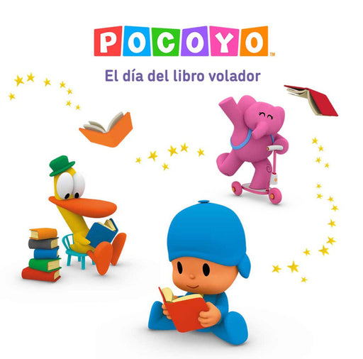 Pocoyó. El Día del Libro Volador / Pocoyo. the Day of the Flying Book