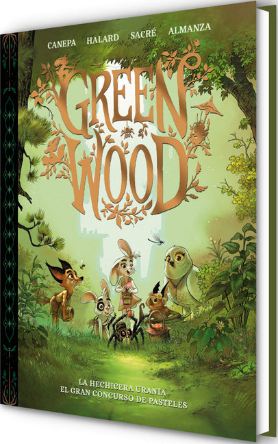 Green Wood. La Hechicera Urania - El Gran Concurso de Pasteles / Green Wood. Urania the Sorceress: The Great Cake Contest