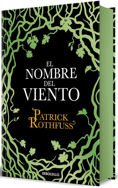 El Nombre del Viento (Edición Especial Cantos Pintados) / The Name of the Wind (Special Edition Sprayed Edges)