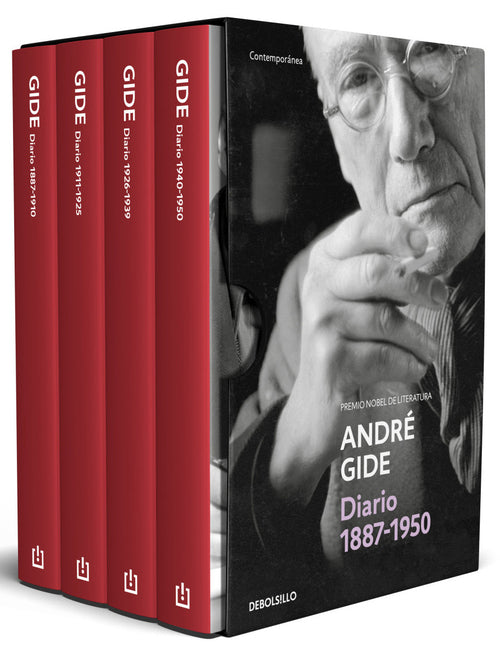 Estuche Diario 1887-1950 / The Journals of André Gide (1887-1950)