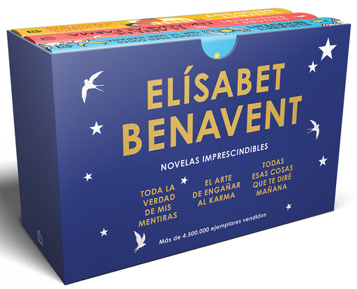 Estuche Elísabet Benavent. Novelas Imprescindibles / Elísabet Benavent Box Set: Essential Novels