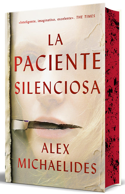La Paciente Silenciosa (Edición Limitada Con Cantos Pintados) / The Silent Patient (Limited Edition with Sprayed Edges)