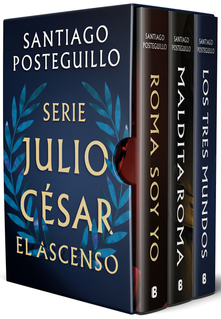Estuche Serie Julio Cã(c)Sar: El Ascenso (Roma Soy Yo; Maldita Roma; Los Tres Mundos) / The Ascension Trilogy Boxed Set