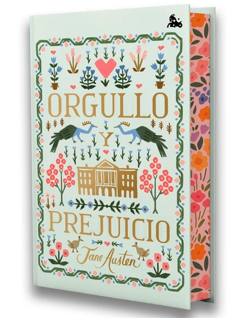 Orgullo Y Prejuicio. Edición Tapa Dura Con Cantos Tintados / Pride and Prejudice. Special Edition with Sprayed Edges