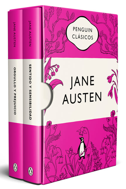 Estuche Jane Austen (Edición Icónica): Orgullo Y Prejuicio; Sentido Y Sensibilidad) / Jane Austen Boxed Set (Special Edition)