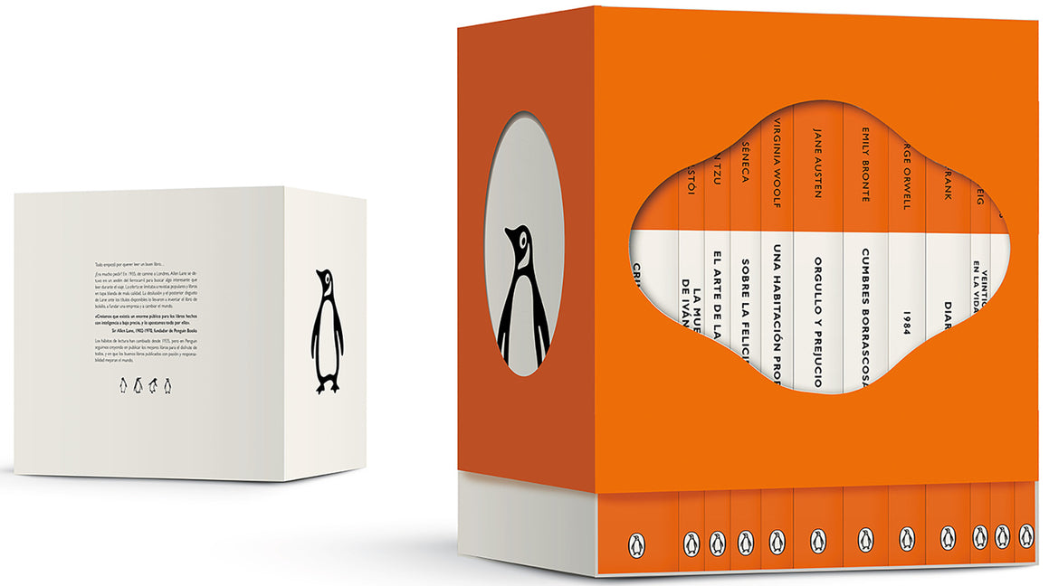 Estuche Penguin Clásicos Vintage (Edición Icónica) / Vintage Penguin Classics Box Set