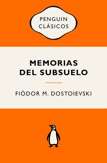 Memorias del Subsuelo (Ediciones Icónicas)/ Notes from Underground
