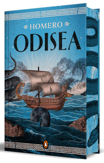 Odisea (Edición Cantos Pintados) / The Odyssey (Sprayed Edges Edition)