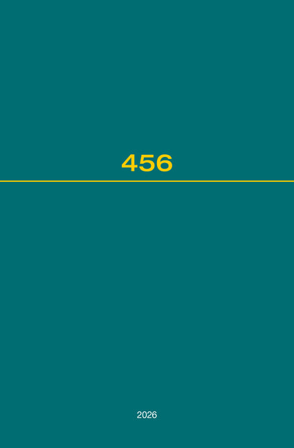 Recueil Des Cours, Collected Courses, Tome 456
