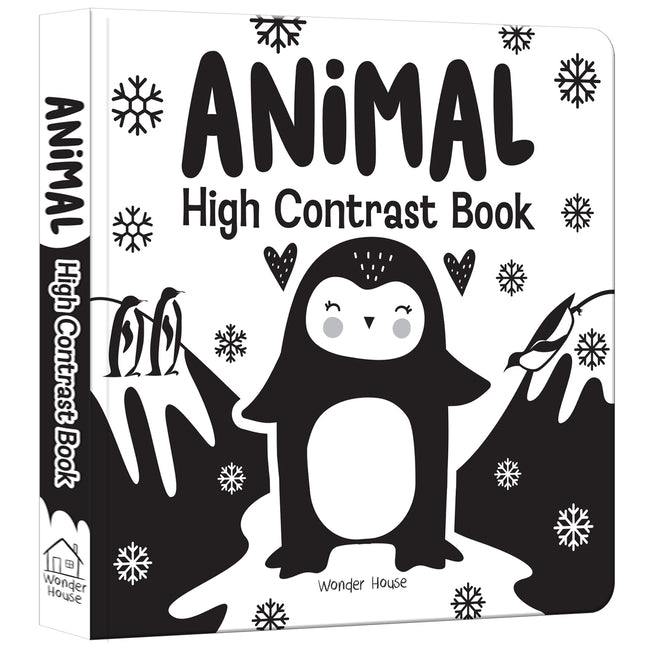 Animal - High Contrast Book