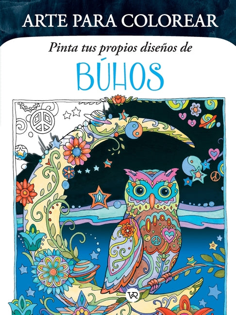 Pinta Tus Propios Diseños De: Búhos
