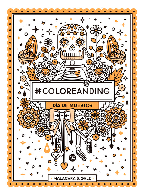 #Coloreanding: Día de Muertos