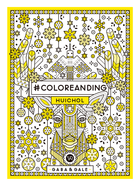 #Coloreanding: Huichol