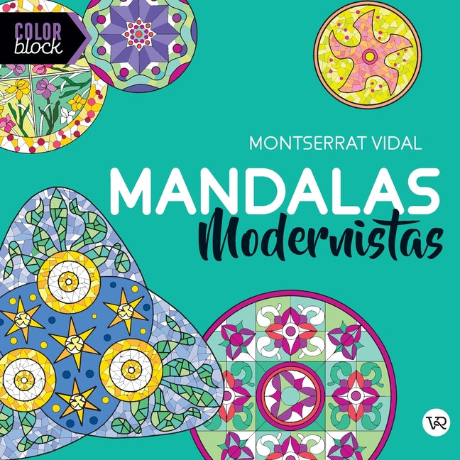 Mandalas Modernistas: Color Block