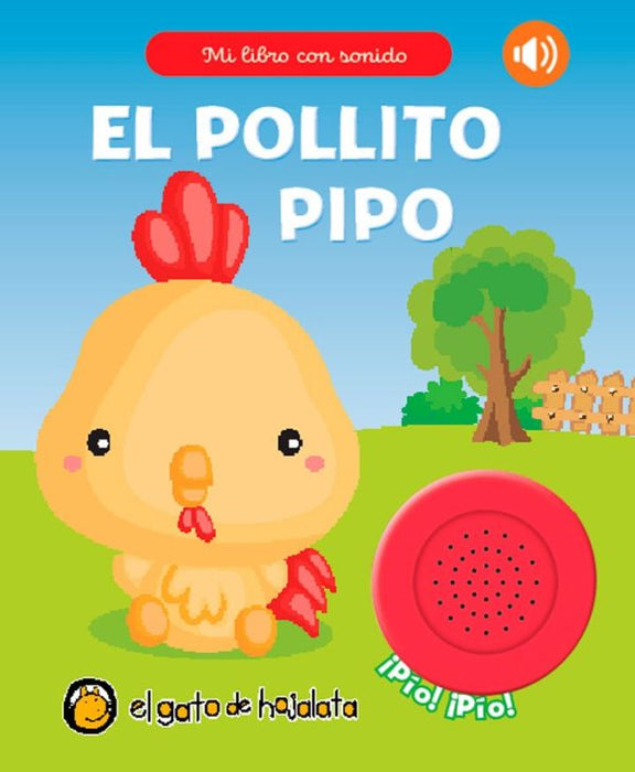 El Pollito Pipo - Mi libro con sonido