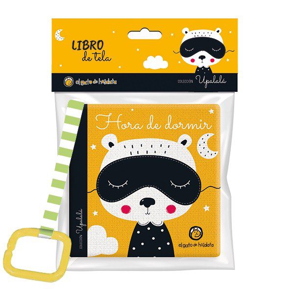 Hora de dormir - Libro de tela