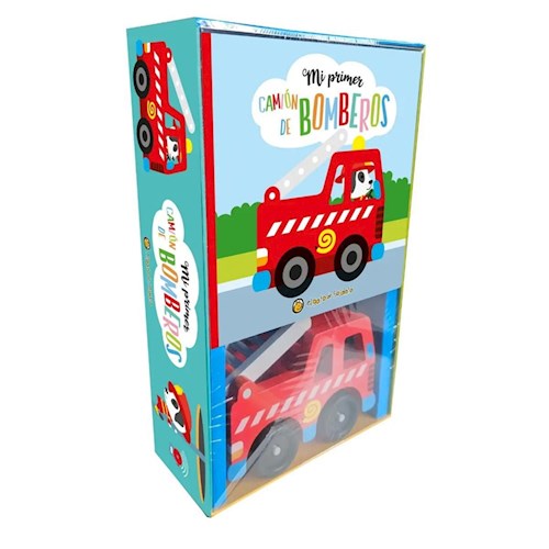Mi primer camión de bomberos