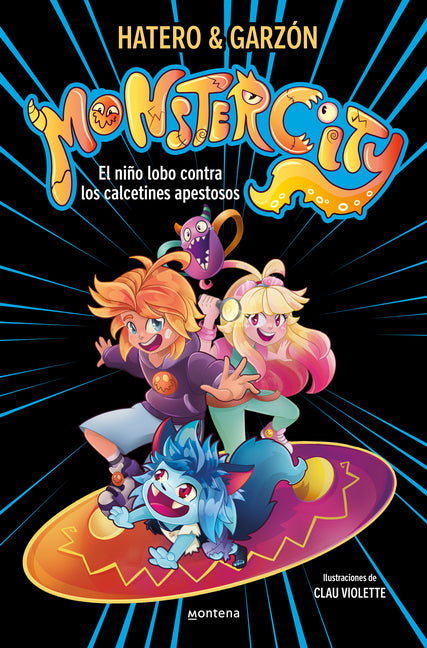 El Niño Lobo Contra Los Calcetines Apestosos / The Wolf Boy vs. the Stinky Socks