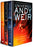 Universo Andy Weir (Edición Estuche: El Marciano / Proyecto Hail Mary / Artemisa) / Andy Weir Universe (Box Set: The Martian / Project Hail Mary / Art