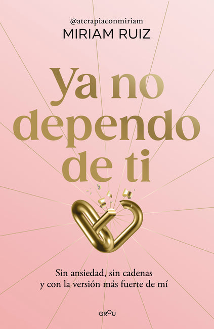 YA No Dependo de Ti / I No Longer Depend on You